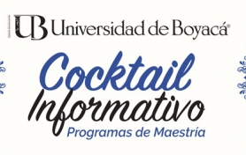 Cocktail Informativo de Maestrías en Sogamoso