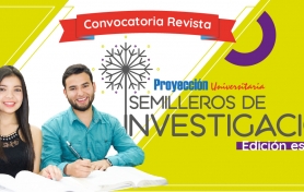 Convocatoria Revista de Semilleros de Investigación