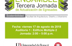  III Jornada de Actualización para egresados "ENSAMBLE"