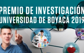 Premio e Investigación Universidad de Boyacá 2019