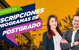 Estamos en Inscripciones - Programas de Postgrado