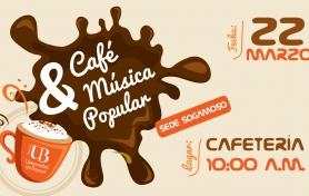 café y música popular 