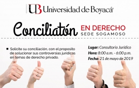 Conciliatón en Derecho