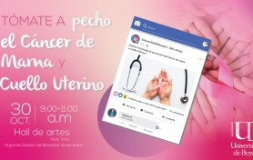 Jornada de Prevención Cáncer de Mama y Cuello Uterino