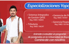 Programas Sede Yopal