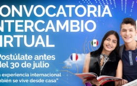 Convocatoria Intercambio Virtual