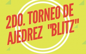 2do. TORNEO DE AJEDREZ - Modalidad Blitz