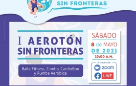 I Aerotón Internacional "Sin Fronteras"