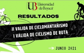 RESULTADOS I VÁLIDA DE CICLISMO DE RUTA Y II VÁLIDA DE CICLOMONTAÑISMO 