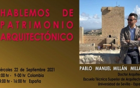 Conferencia: "Hablemos de Patrimonio Arquitectónico"