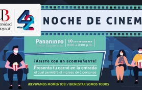 Noche de cinema