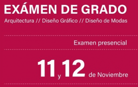 Examen de Grado FADU