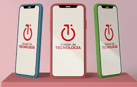 Logo de División de Tecnología. 