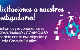 Exaltación de la labor de Investigadores y Grupos de Investigación de la Universidad de Boyacá
