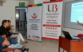 Taller “Hábitos Saludables” se adelantó en la sede Yopal