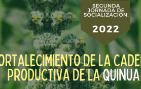 Fortalecimiento de la Cadena Productiva de la Quinua: Segunda Jornada de Socialización