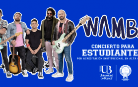 Concierto para estudiantes con Wamba por Acreditación Institucional en Alta Calidad