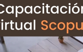 Capacitación virtual Scopus