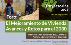 Foro: El mejoramiento de vivienda, avances y retos para el año 2030