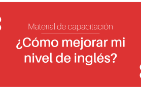 Material capacitación