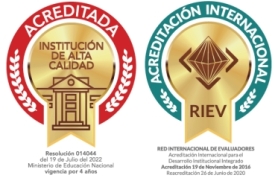 Acreditación Nacional en Alta Calidad - C.N.A. Reacreditación Internacional Plena - RIEV