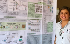 Investigadora de la Facultad de Ciencias e Ingeniería participó en 11 th International Cryptococcus and Cryptococcosis Conference en Uganda