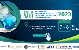 VII Encuentro Internacional de Investigación Universitaria