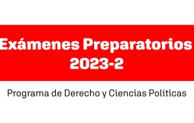 Exámenes Preparatorios del Período 202320 - Programa de Derecho y Ciencias Políticas - Sedes Tunja y Sogamoso