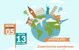 Convocatoria de Intercambio Estudiantil Saliente 2024-10