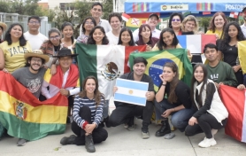 Feria de Países Universidad de Boyacá 