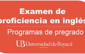 Examen de Proficiencia en inglés - Programas de Pregrado 7 de marzo de 2024