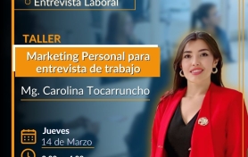 Ruta de Inmersión Laboral - Marketing Personal para entrevista de trabajo