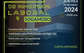 Ruta de Inmersión Laboral - Sede Sogamoso