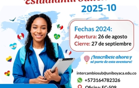 Intercambio Saliente 202510