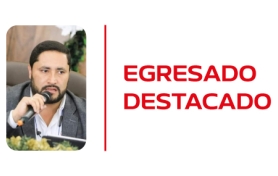 Nos enorgullece resaltar la trayectoria de Jhon Fredy Piña Camargo, egresado del programa de Arquitectura