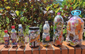 Transforma tus residuos plásticos en una causa noble con la campaña "Botellas de Amor"