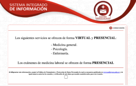 Agenda tu cita médica, psicológica y de enfermería a través del SIIUB