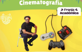 Taller: Creación de Carpeta para Producción de Animación de la Franja Académica de Cinematografía