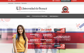 El portal web de la Universidad de Boyacá estará fuera de servicio