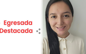 Egresada Destacada: Astrid Katerine Cárdenas Parra