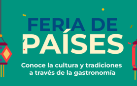 Feria de Países: conoce la cultura y tradiciones a través de la gastronomía
