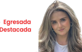 Egresada Destacada: María Alejandra Azula Rosas