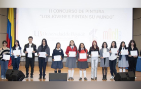 “Los Jóvenes Pintan su Mundo” Segunda Edición
