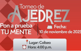 La Sección Deportes de Bienestar Universitario, te invita a participar en el Torneo de Ajedrez sede Tunja