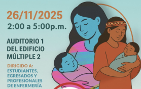 e invitamos al conversatorio: "Tejiendo Cuidados: Perspectivas Transculturales del Cuidado Maternoinfantil".