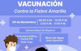 Jornada de Vacunación contra la Fiebre Amarilla