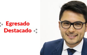 Egresado Destacado: Juan Sebastián Bastidas Zárate