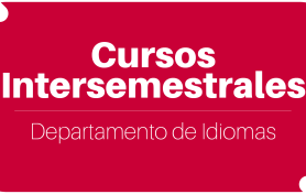 Cursos intersemestrales segundo semestre 2025
