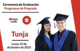 Ceremonias de Graduación este 15 de diciembre en el Aula Magna.