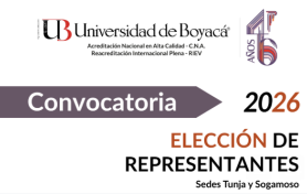 Último Plazo para postularse a la convocatoria de elección de representantes.